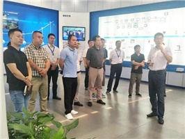 中國智慧文旅專委會(huì)領(lǐng)導(dǎo)一行 蒞臨威勝電氣考察調(diào)研