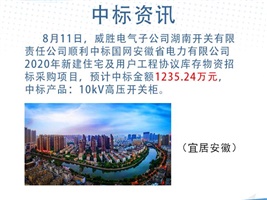 威勝電氣順利中標(biāo)國網(wǎng)安徽物資招標(biāo)采購項(xiàng)目
