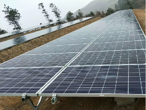 邵陽綏寧縣4.9MW光伏扶貧發電建設項目設計、施工一體化總承包項目