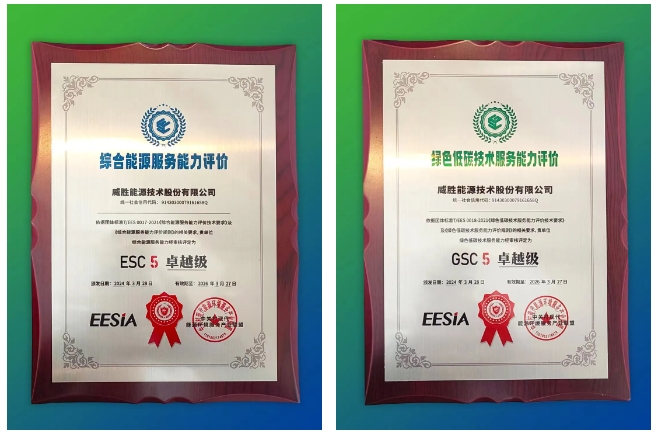 雙“卓越級(jí)”認(rèn)證！威勝能源精彩亮相2024能源環(huán)境服務(wù)產(chǎn)業(yè)年度峰會(huì)